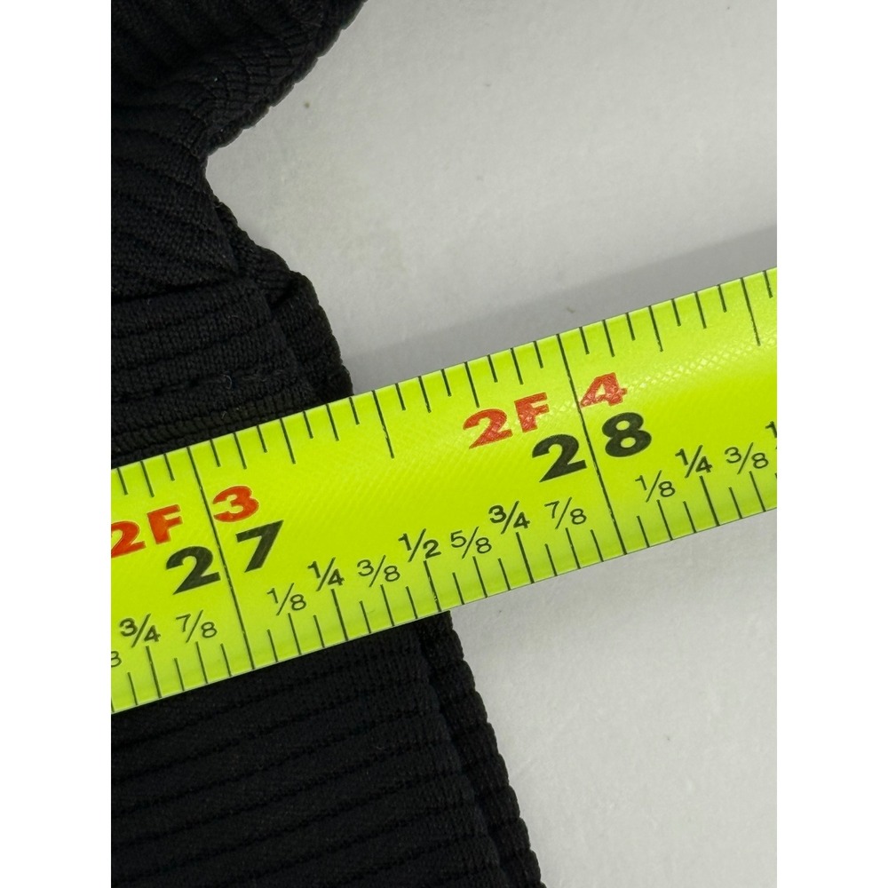Van Heusen 2XL Black Polo Shirt Striped Short Sleeve Collared Menswear‎ Casual - Picture 6 of 10